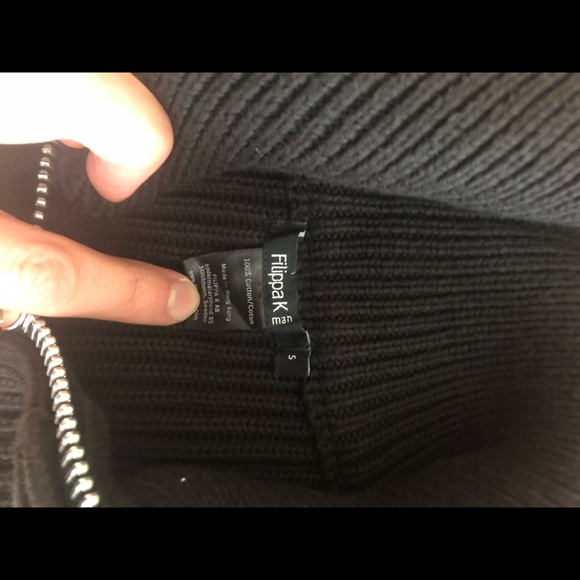 FlippaK man zipper sweater - Picture 4 of 5